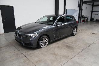 damaged passenger cars BMW 1-serie SEDAN 2017/8