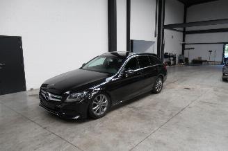 Schadeauto Mercedes C-klasse BREAK 2017/7
