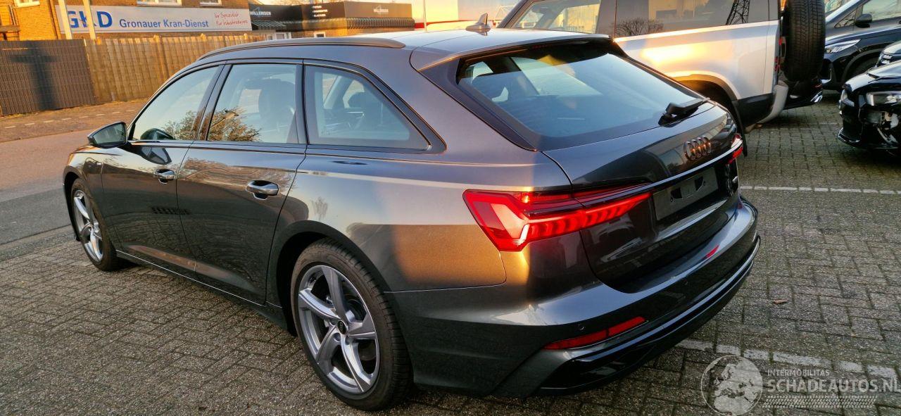 Audi A6 avant 50 TDI Quattro *LED*Panoramaschuifdak*ACC*Matrix laserlicht*Ambiente*Camera*Soundsysteem*Leren stoelen met memory*