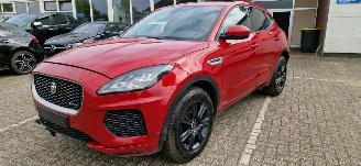 Vaurioauto  passenger cars Jaguar E-Pace R Dynamic S* AWD* Panoramaschuifdak*LED*Adaptive cruisecontrol*Soundsysteem*PDC*DAB+*Camera*Leren stoelen Elektrisch met stoelbediening Memory* 2018/12