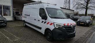 Schade bestelwagen Renault Master 150 DCi*L3 H2*trekhaak*Imperial*Airco*Navigatie*Elektrische ramen* 2023/1