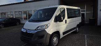 krockskadad bil auto Citroën Jumper Kombi 30 130HDI L1H1 9 personen 2018/5