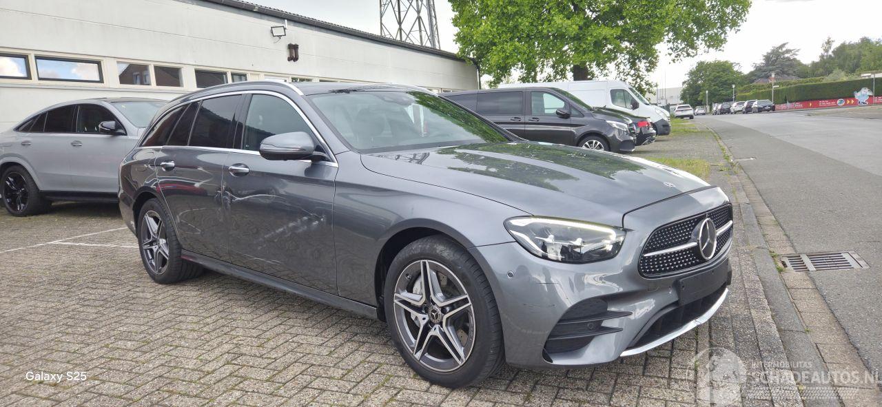 Mercedes E-klasse E300de PluginHybrid