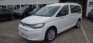  Volkswagen Caddy maxi 2.0L D*Rolstoeltransport*Automaat*Sound*Aircondioning*Navigatie*DAB* 2024/12