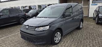 Schadeauto Volkswagen Caddy Cargo 1.5L Benzine Automaat*Airco*DAB+*Trekhaak*digitaal cockpit*Komfortpaket 2024/11