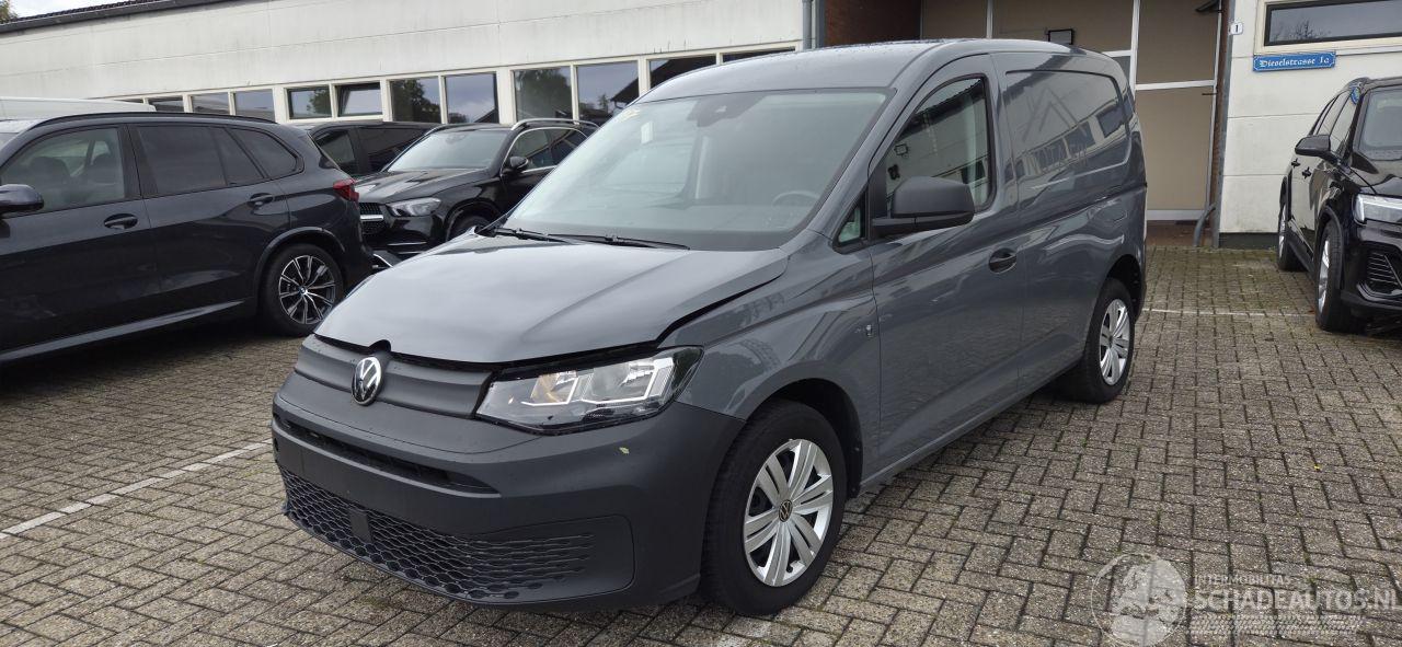 Volkswagen Caddy Cargo 1.5L Benzine Automaat*Airco*DAB+*Trekhaak*digitaal cockpit*Komfortpaket