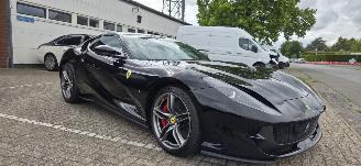 Damaged car Ferrari 812 Superfast  2020/9