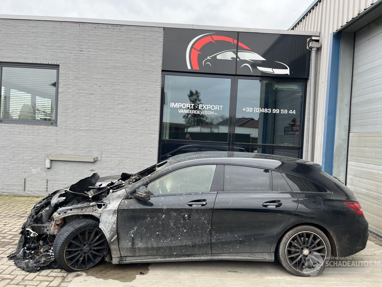 Mercedes Cla-klasse MERCEDES CLA200d 2017 AMG