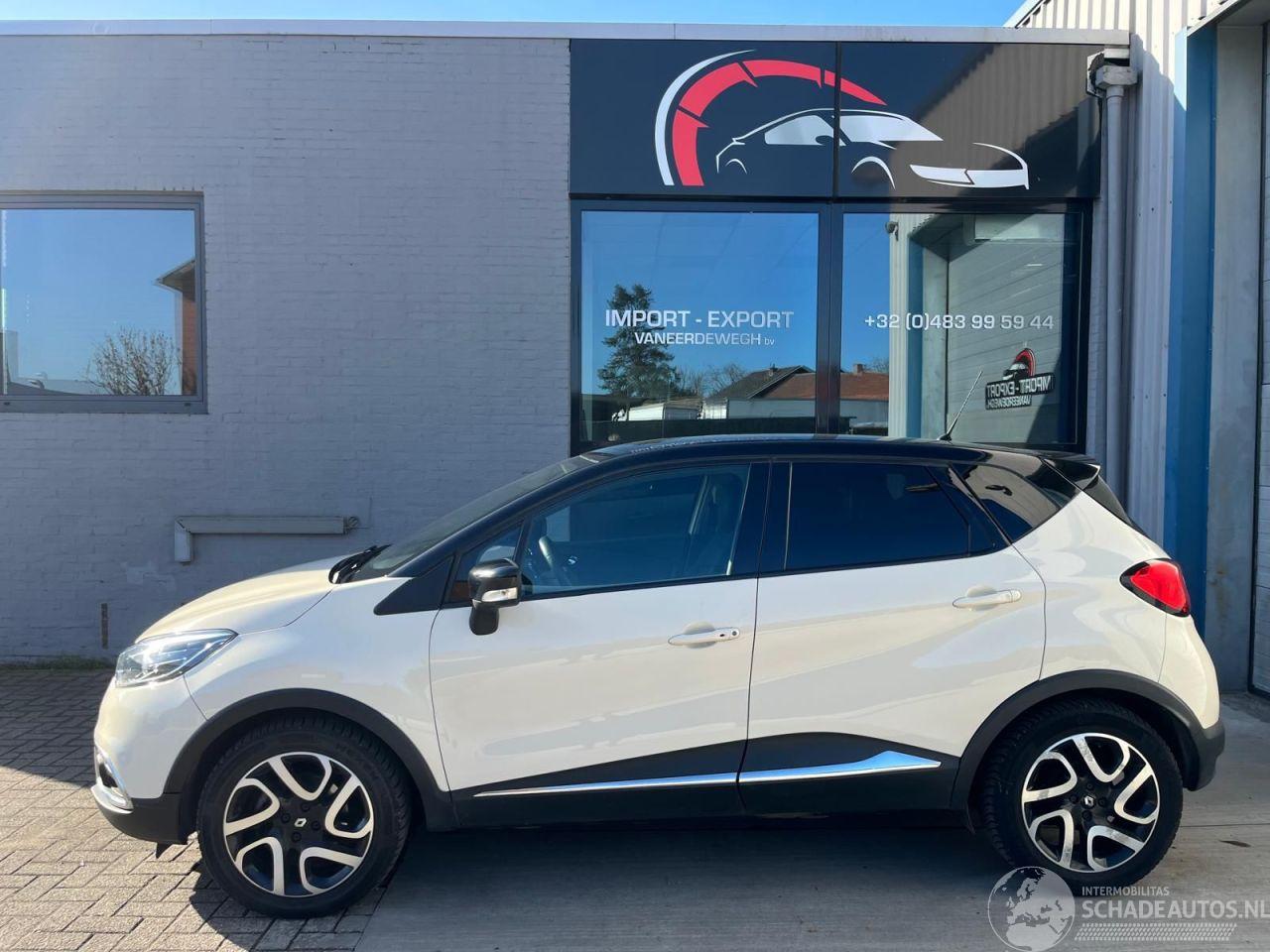 Renault Captur RENAULT CAPTUR 1.2TCE AUTOMAAT 2014