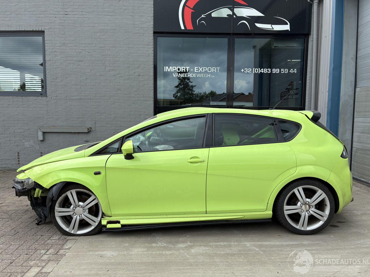 Seat Leon SEAT LEON 2.0TDI 125KW 2010