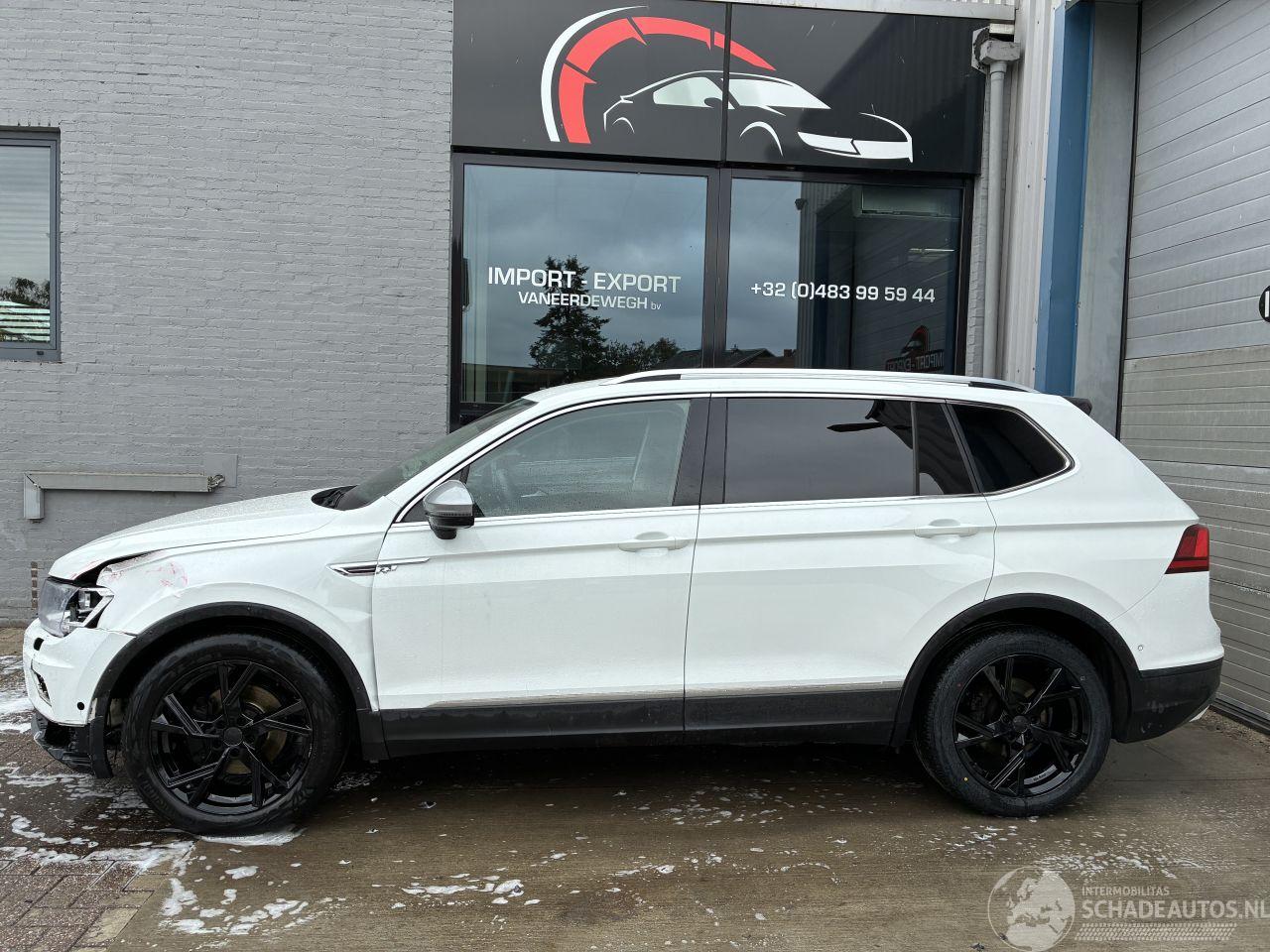 Volkswagen Tiguan VW TIGUAN 2.0D DSG 2018 7 ZIT