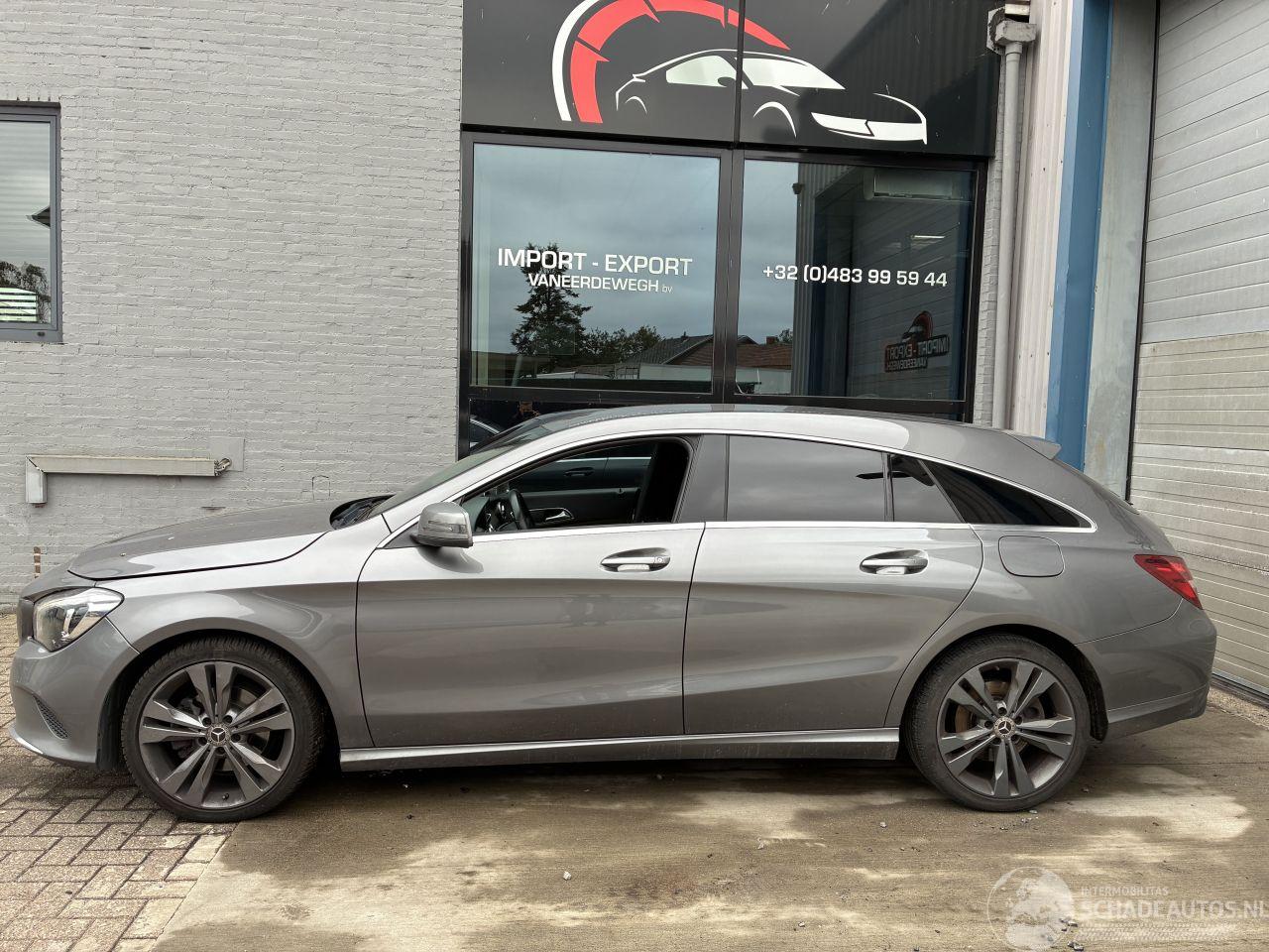 Mercedes Cla-klasse MERCDES CLA200d 2018