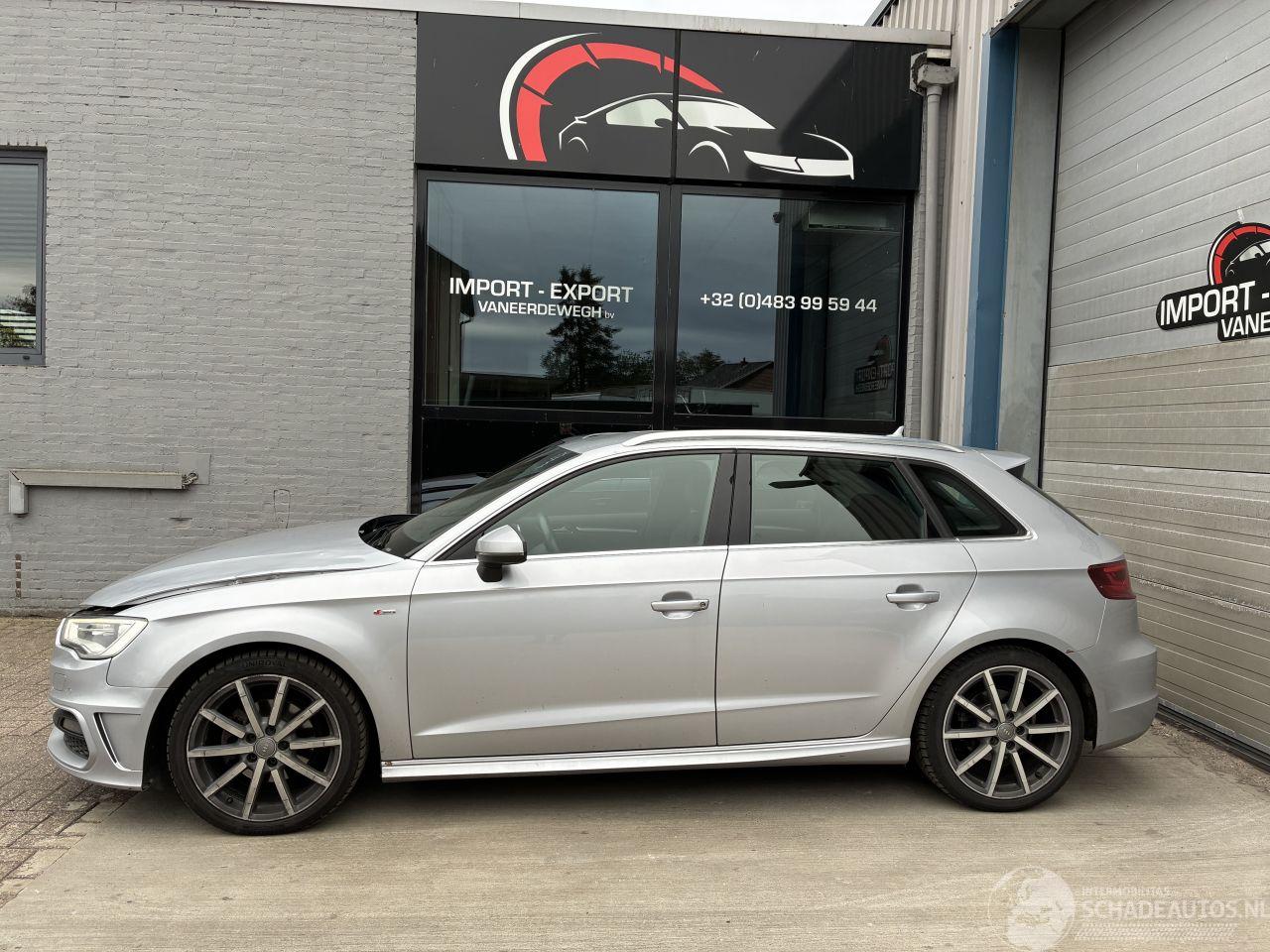 Audi A3 AUDI A3 2.0D QUATTRO 2015 S LINE