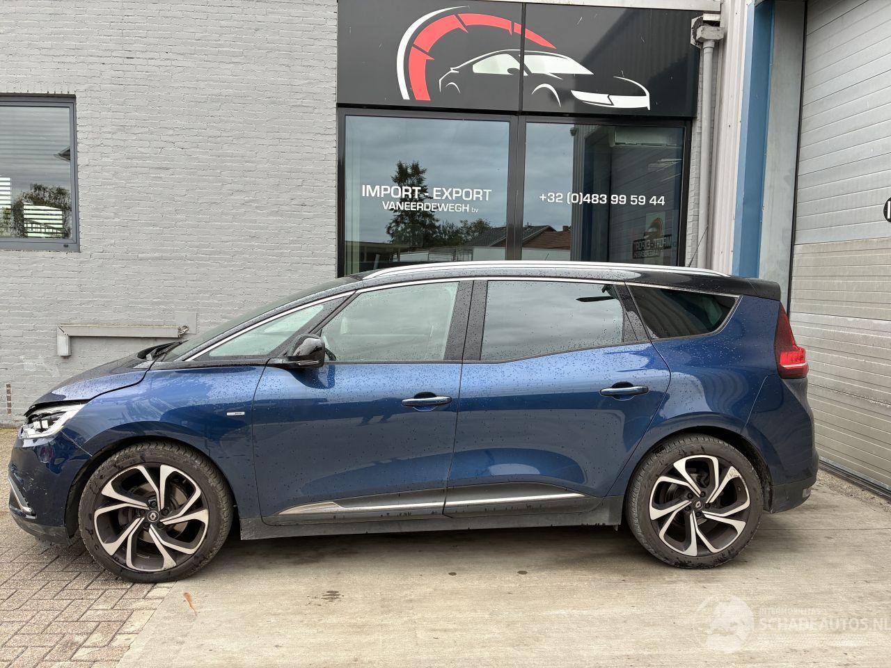Renault Grand-scenic RENAULT SCENIC 1.5D 2018 7 ZIT