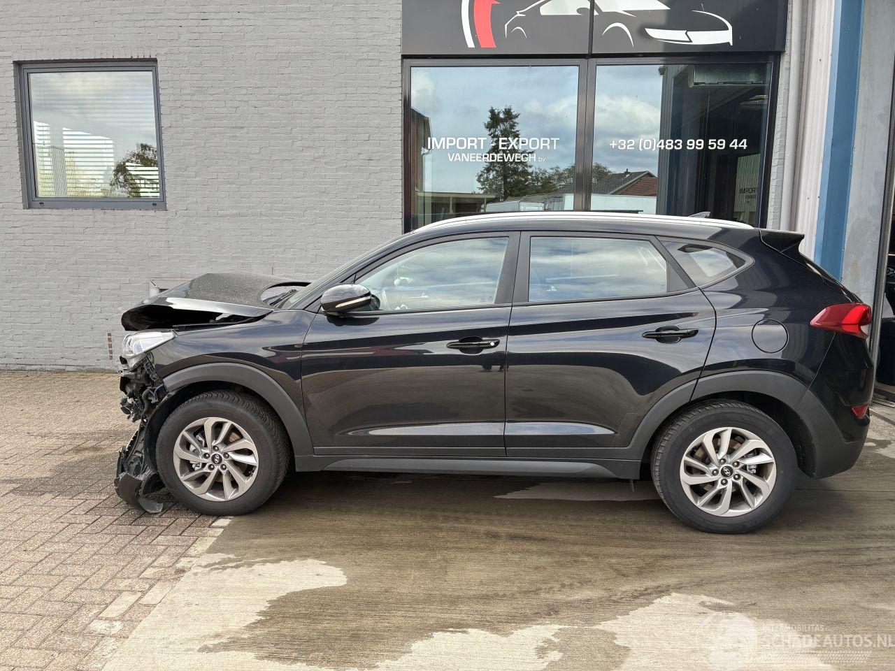 Hyundai Tucson HYUNDAI TUCSON 1.7D 2017