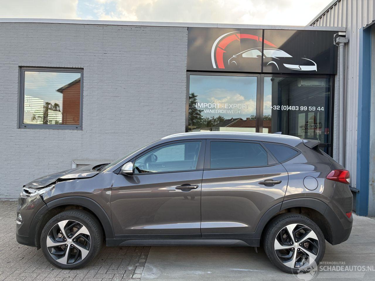 Hyundai Tucson HYUNDAI TUCSON 1.7D 2018