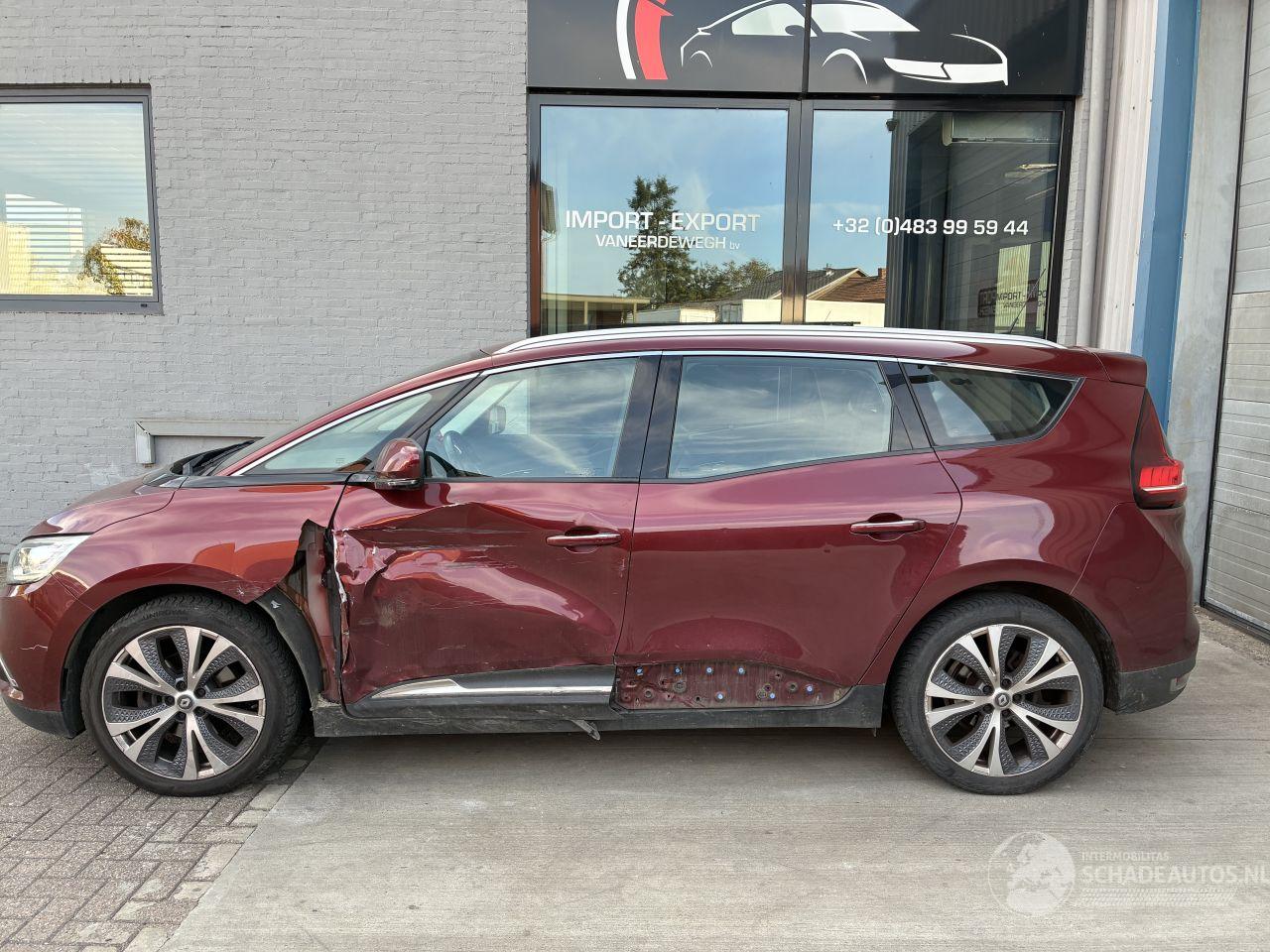 Renault Grand-scenic RENAULT SCENIC 1.5D 2018 7 ZIT