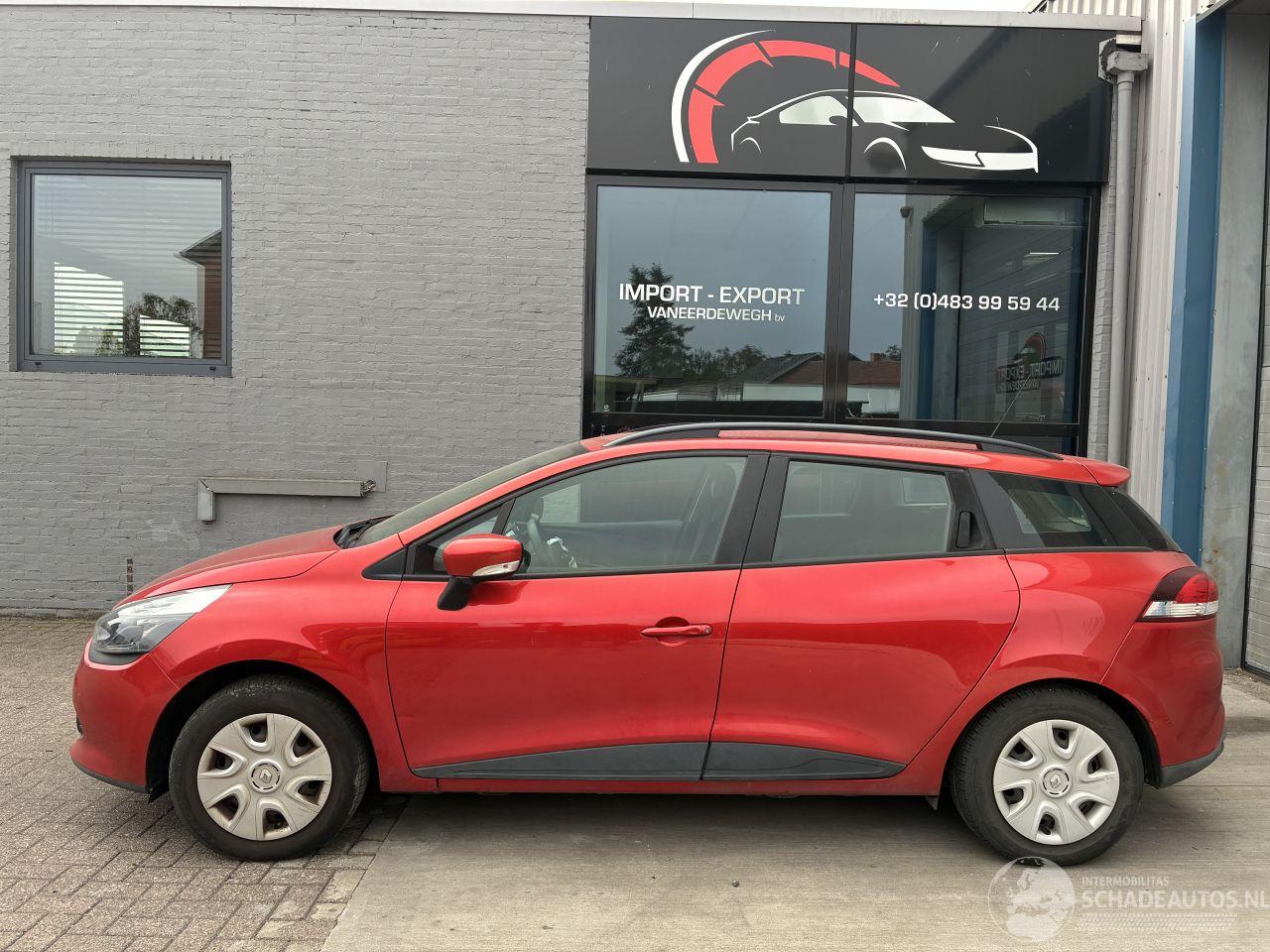 Renault Clio RENAULT CLIO 1.2I 2015