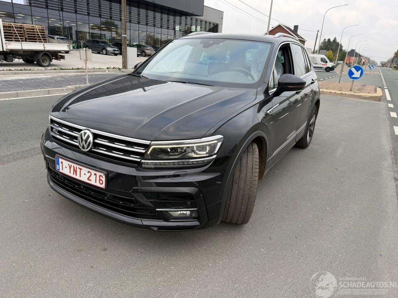 Volkswagen Tiguan VW TIGUAN 2.0TDI R LINE 2018