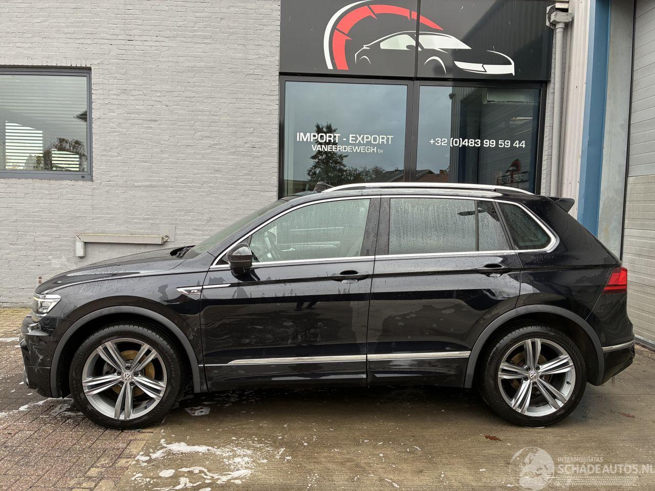 Volkswagen Tiguan VW TIGUAN 2.0TDI R LINE 2018