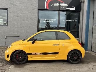 damaged passenger cars Fiat 595 ABARTH 595C 2016 Competizione 2016/2