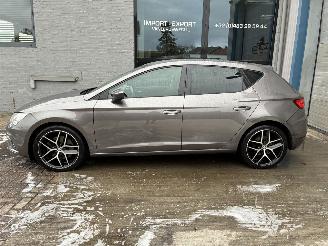 Schadeauto Seat Leon SEAT LEON FR 2.0TDI 2017 2017/2