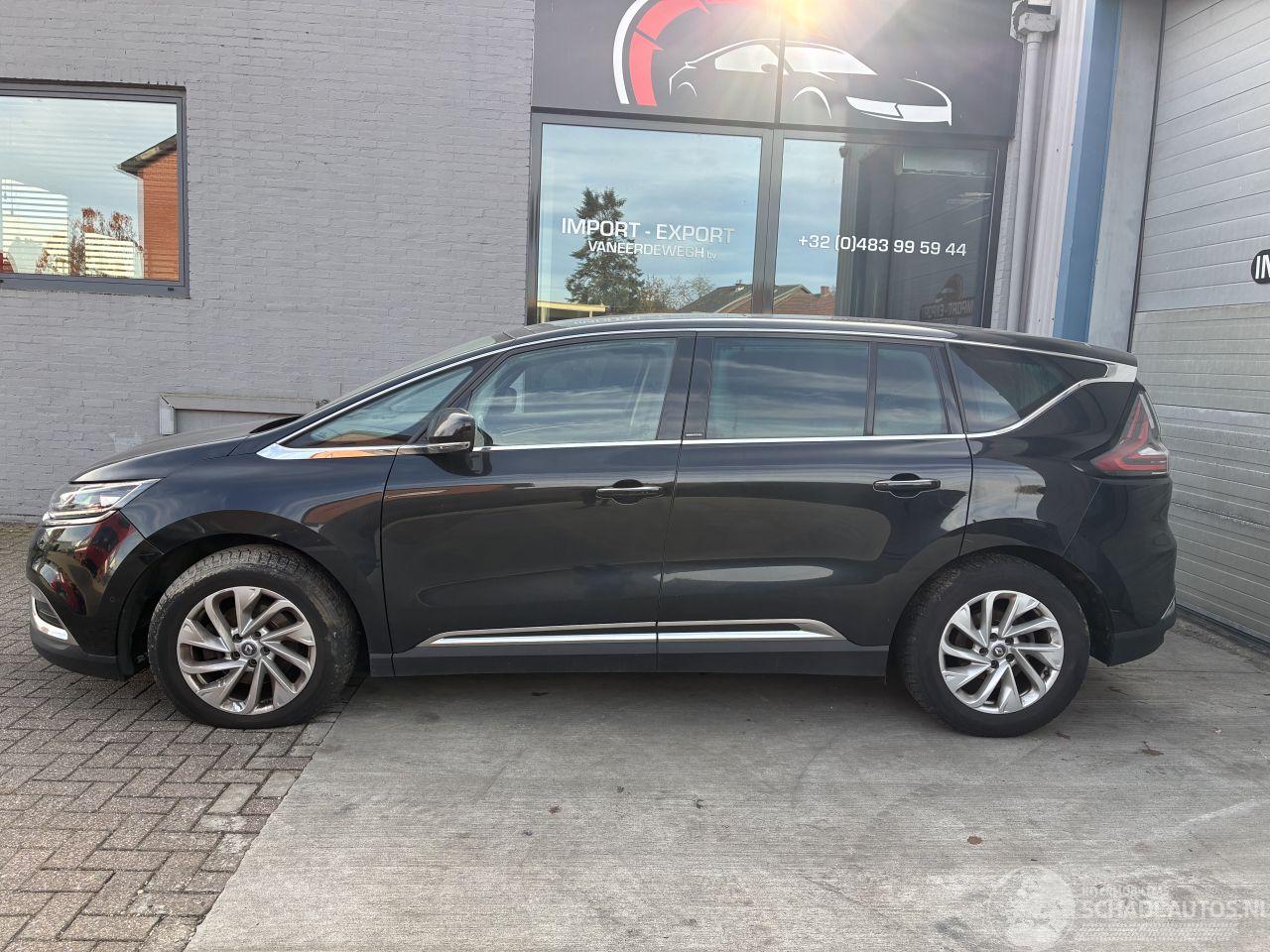 Renault Espace RENAULT ESPACE 1.6D 2016 7 ZIT