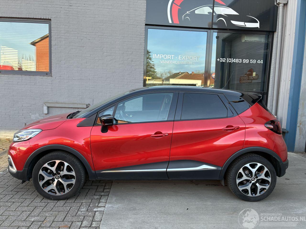 Renault Captur RENAULT CAPTUR 1.2I AUTOMAAT 2018