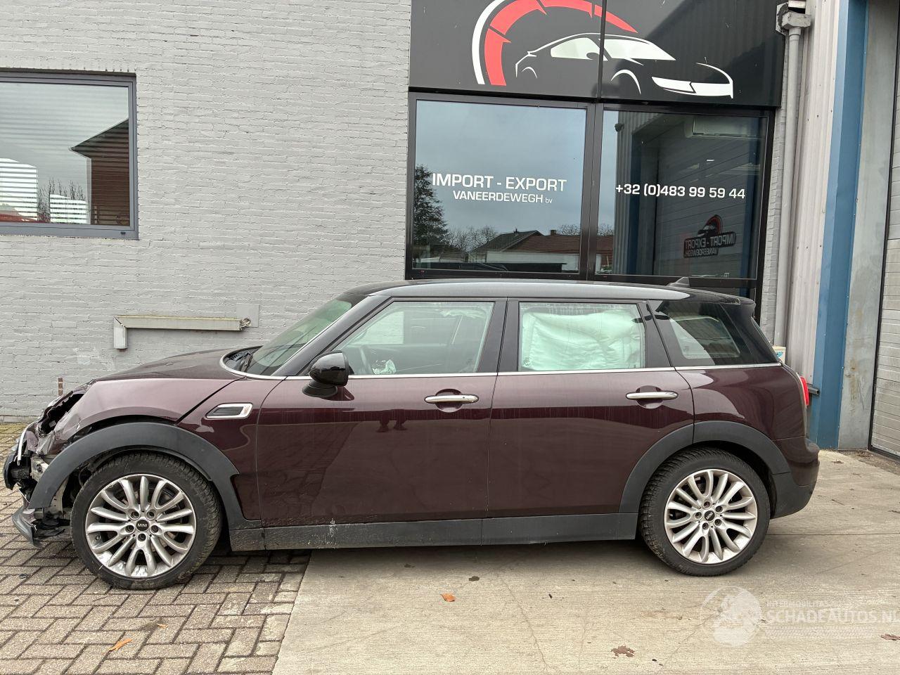 Mini Clubman Clubman Mini Clubman Cooper D 2.0d automaat 2016