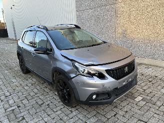 damaged passenger cars Peugeot 2008 PEUGEOT 2008 1.6D GT 2018 2018/2