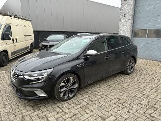 damaged passenger cars Renault Mégane Grandtour RENAULT MEGANE 1.6D GT 2018 2018/4