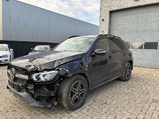 škoda osobní automobily Mercedes GLE MERCEDES GLE350d AMG 2021 4matic 2021/9
