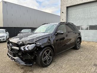 skadebil auto Mercedes GLE MERCEDES GLE350d AMG 2021 4matic 2021/9