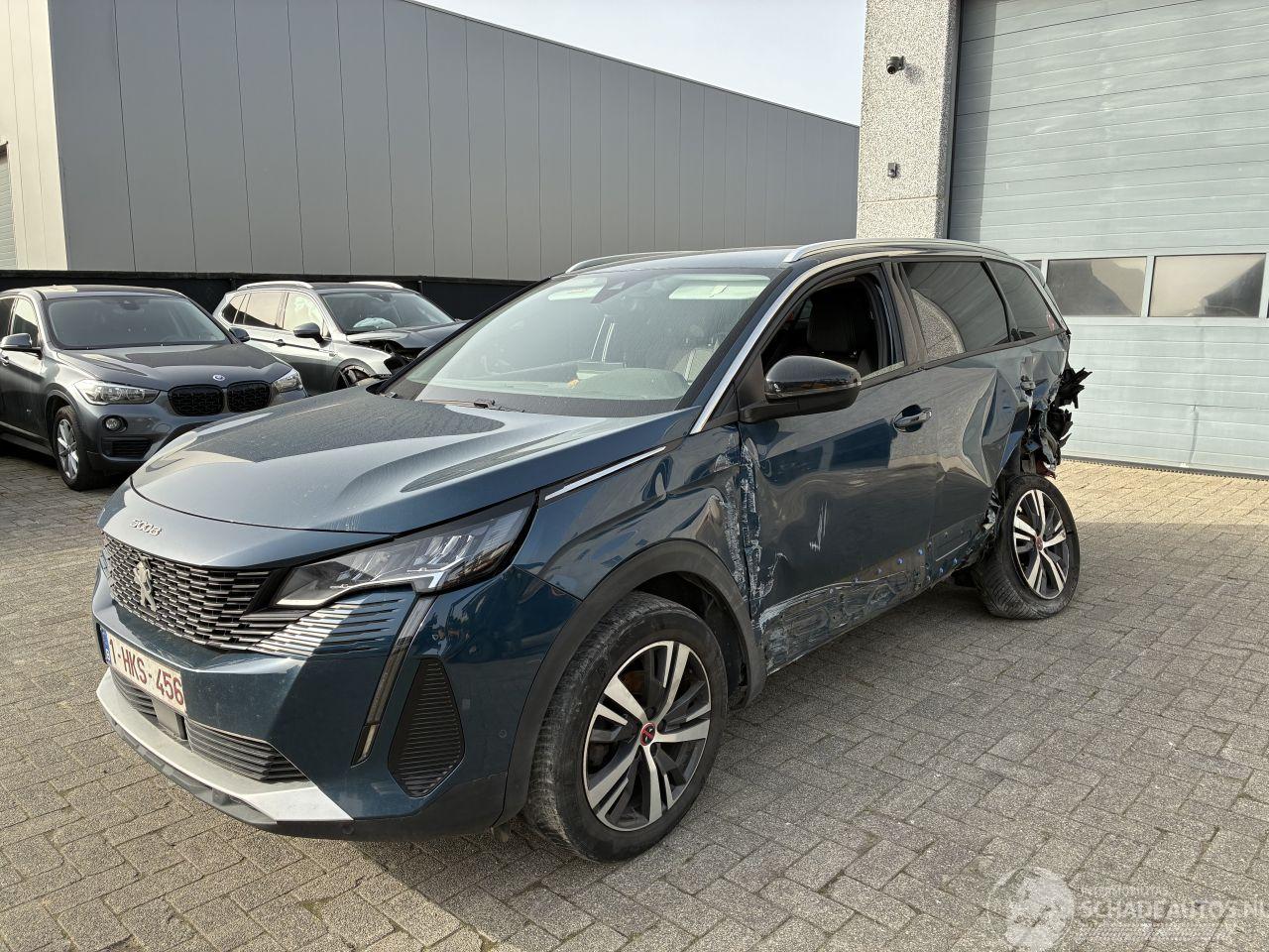 Peugeot 5008 PEUGEOT 5008 GT 1.5D 2022 7 ZIT