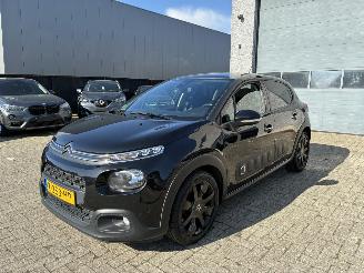 krockskadad bil auto Citroën C3 CITROEN C3 1.2I AUTOMAAT 2018 2018/2