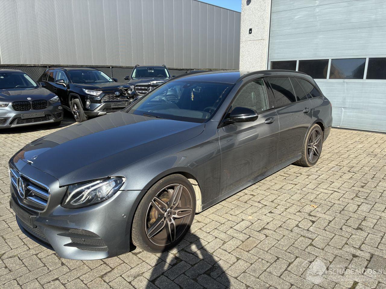 Mercedes E-klasse MERCEDES E220d AMG 2018