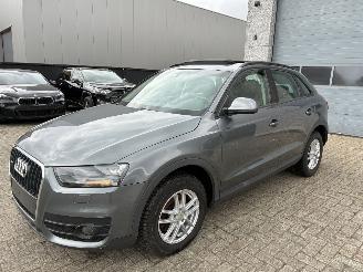 Unfallwagen Audi Q3 AUDI Q3 2.0D DSG QUATTRO 2013 2013/9