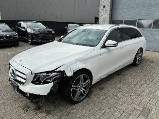Unfallwagen Mercedes E-klasse MERCEDES E220D AMG 2017 2017/3
