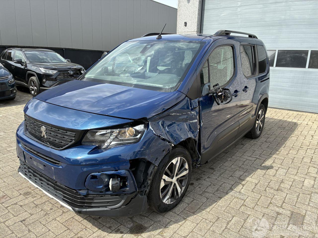 Peugeot Rifter PEUGEOT RIFTER 1.5D GT 2019