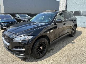 uszkodzony samochody osobowe Jaguar F-Pace JAGUAR F-PACE  2.0D 2017 2017/7