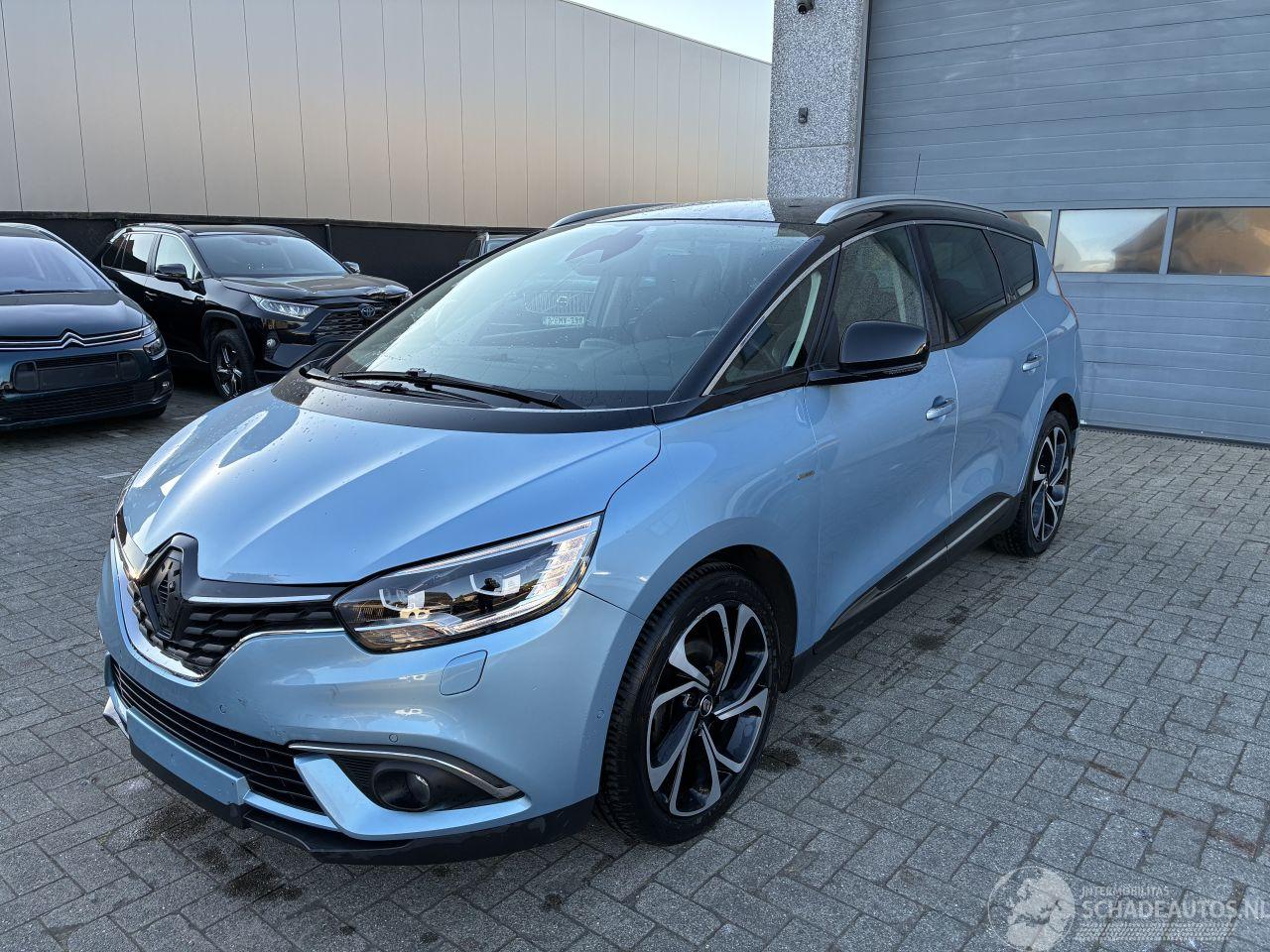 Renault Grand-scenic RENAULT SCENIC 1.6D 2018 7 ZIT