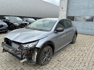 uszkodzony samochody osobowe Peugeot 208 PEUGEOT e208 2022 2022/5
