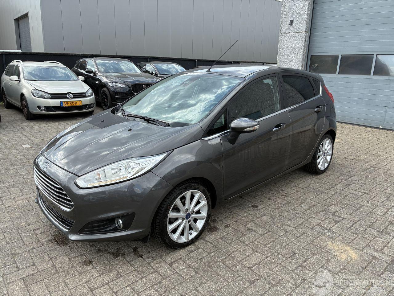 Ford Fiesta FORD FIESTA 1.0I AUTOMAAT 2016