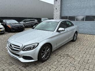 Schadeauto Mercedes C-klasse MERCEDES C200d 2017 2017/2
