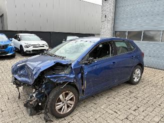 damaged passenger cars Volkswagen Polo VW POLO 1.0TSI 2019 2019/6