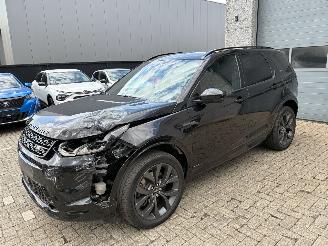 krockskadad bil auto Land Rover Discovery Sport LAND ROVER DISCOVERY SPORT P300e R DYNAMIC 2021 2021/2