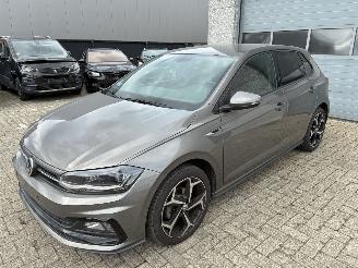 Schadeauto Volkswagen Polo VW POLO 1.0TSI DSG 2 X R LINE 2019 2019/4