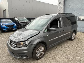 Schadeauto Volkswagen Caddy maxi VW CADDY MAXI 1.4TSI DSG 2017 2017/9