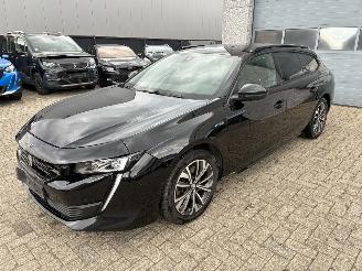 Damaged car Peugeot 508 PEUGEOT 508 HYBRID 2022 2022/10