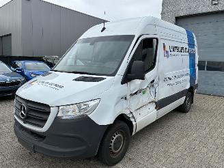 Schade bestelwagen Mercedes Sprinter MERCEDES SPRINTER 317D 2024 2024/3